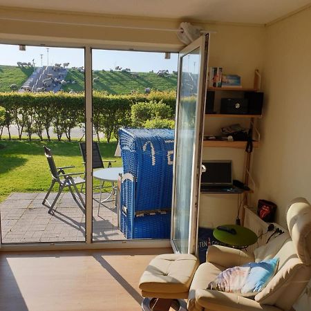 נורדן Ferienwohnung Residenz Am Sandstrand Norddeich מראה חיצוני תמונה