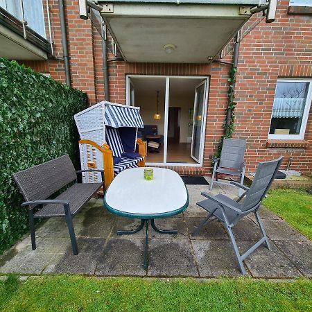נורדן Ferienwohnung Residenz Am Sandstrand Norddeich מראה חיצוני תמונה