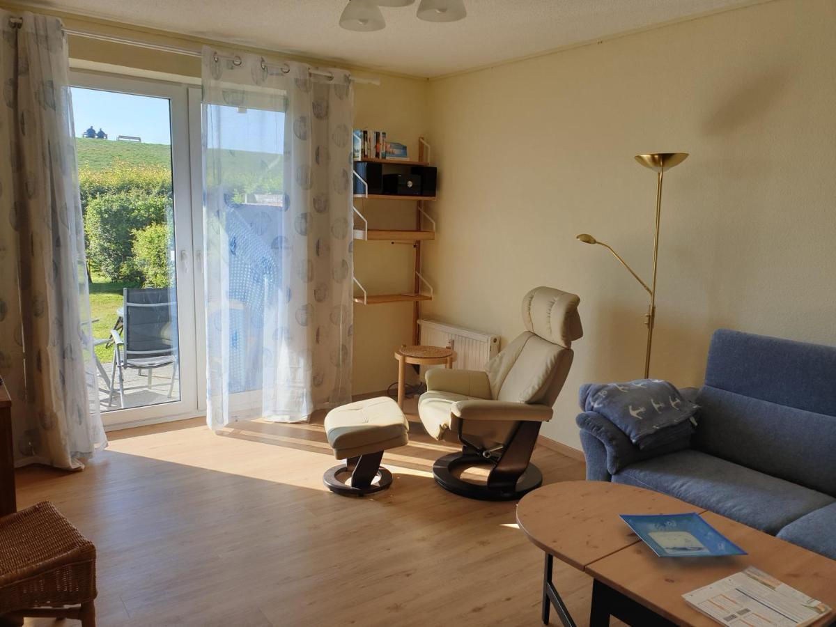 נורדן Ferienwohnung Residenz Am Sandstrand Norddeich מראה חיצוני תמונה