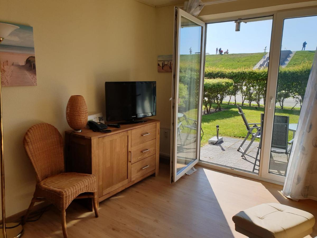 נורדן Ferienwohnung Residenz Am Sandstrand Norddeich מראה חיצוני תמונה