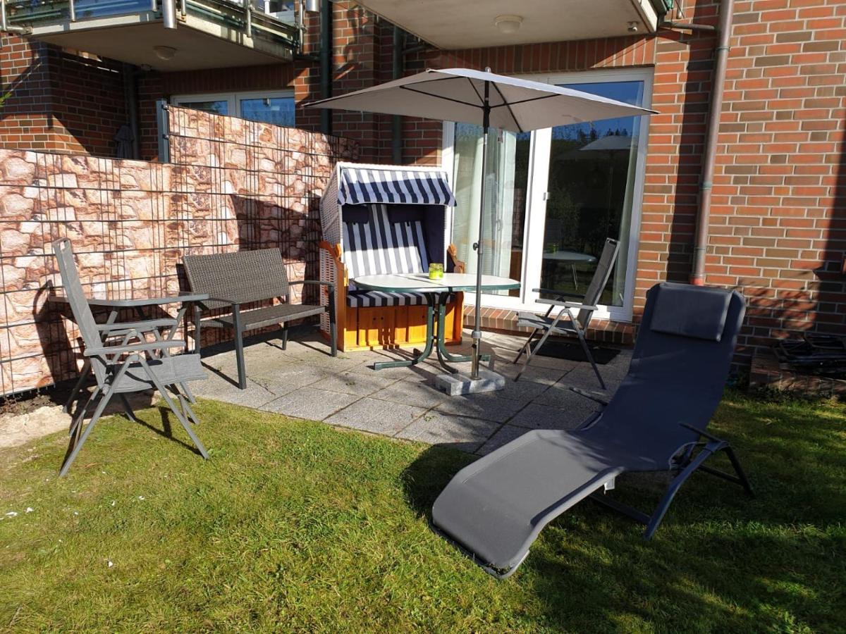 נורדן Ferienwohnung Residenz Am Sandstrand Norddeich מראה חיצוני תמונה
