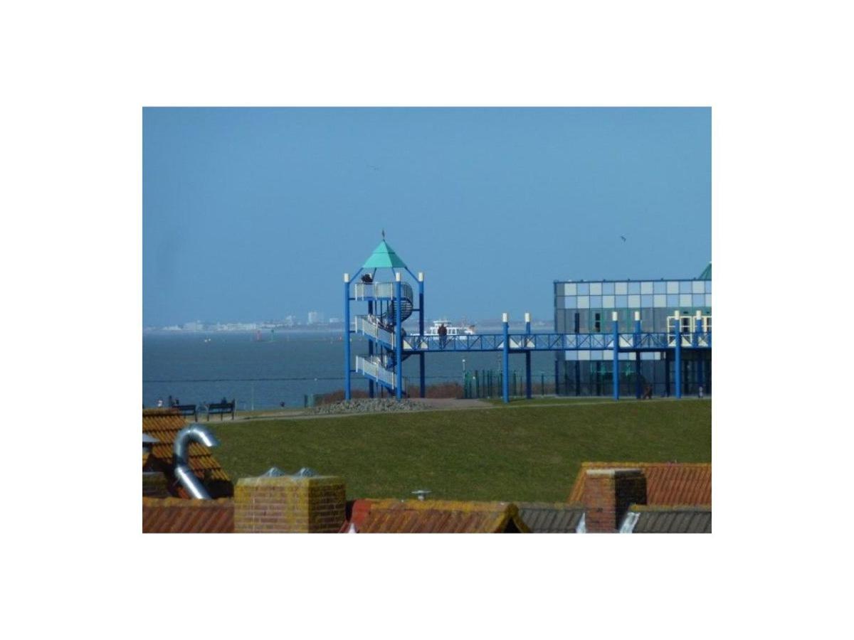 נורדן Ferienwohnung Residenz Am Sandstrand Norddeich מראה חיצוני תמונה