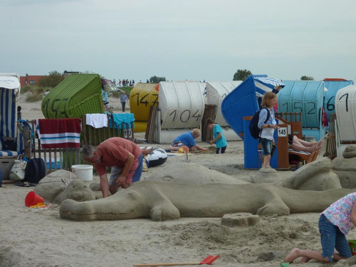 נורדן Ferienwohnung Residenz Am Sandstrand Norddeich מראה חיצוני תמונה