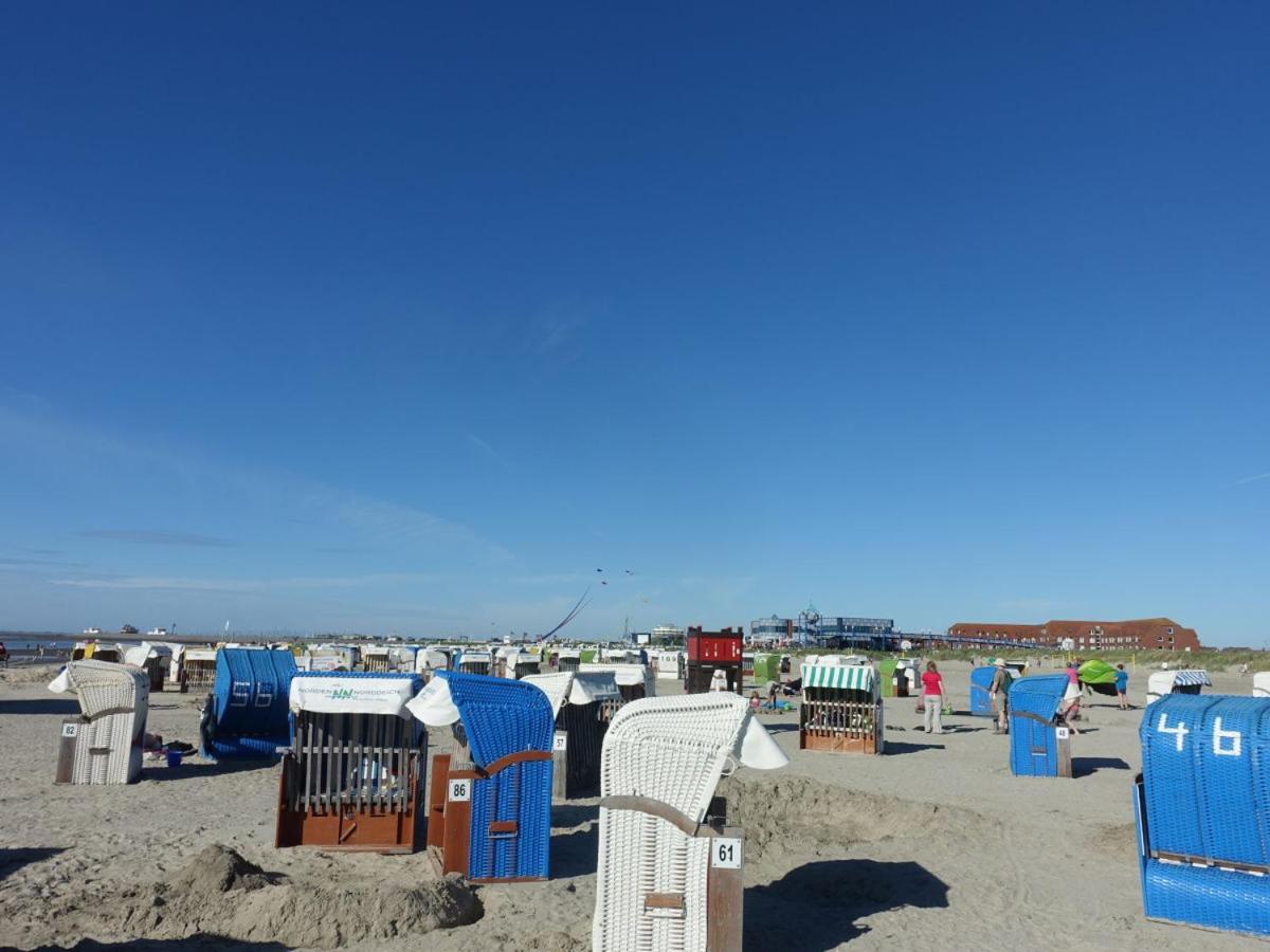 נורדן Ferienwohnung Residenz Am Sandstrand Norddeich מראה חיצוני תמונה