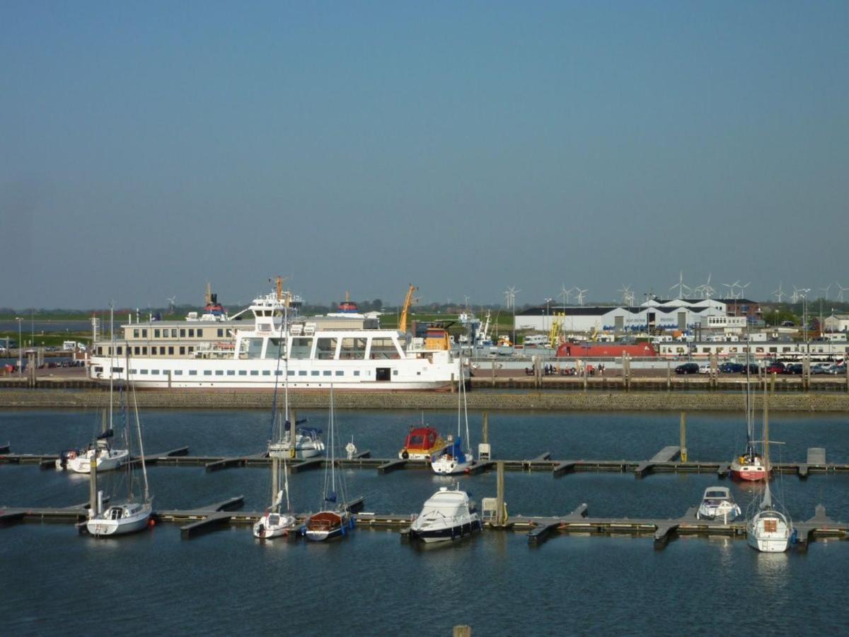 נורדן Ferienwohnung Residenz Am Sandstrand Norddeich מראה חיצוני תמונה