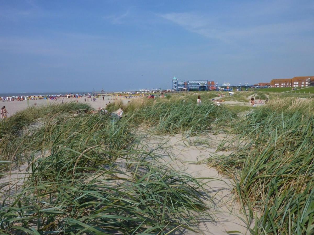 נורדן Ferienwohnung Residenz Am Sandstrand Norddeich מראה חיצוני תמונה
