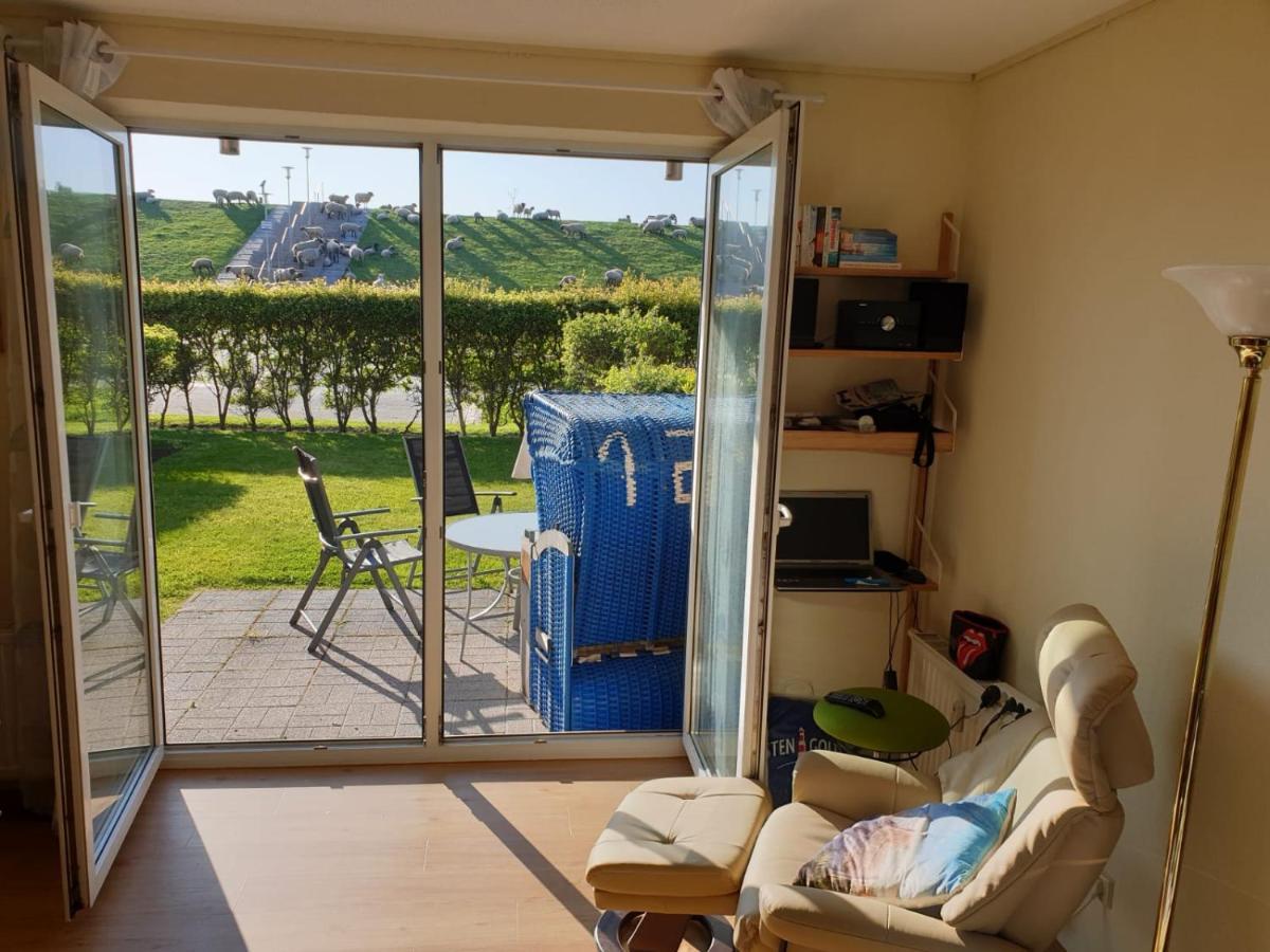 נורדן Ferienwohnung Residenz Am Sandstrand Norddeich מראה חיצוני תמונה
