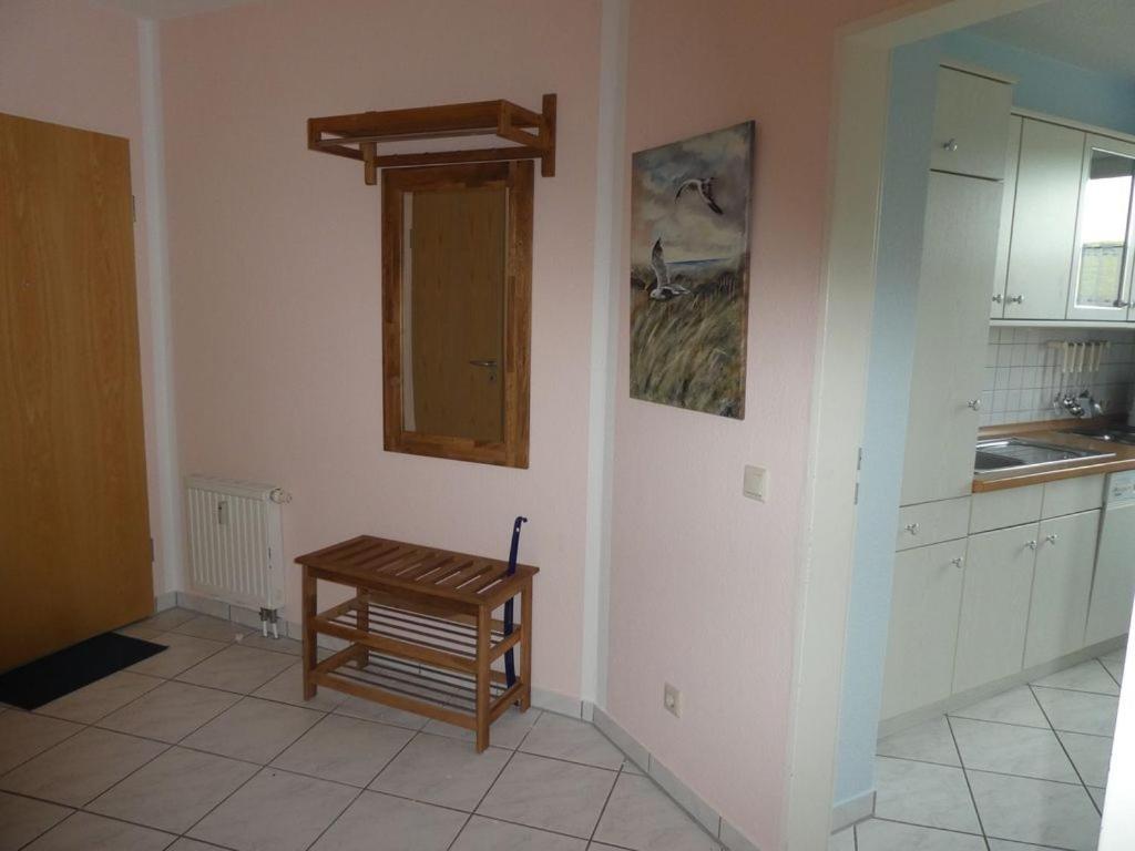 נורדן Ferienwohnung Residenz Am Sandstrand Norddeich מראה חיצוני תמונה