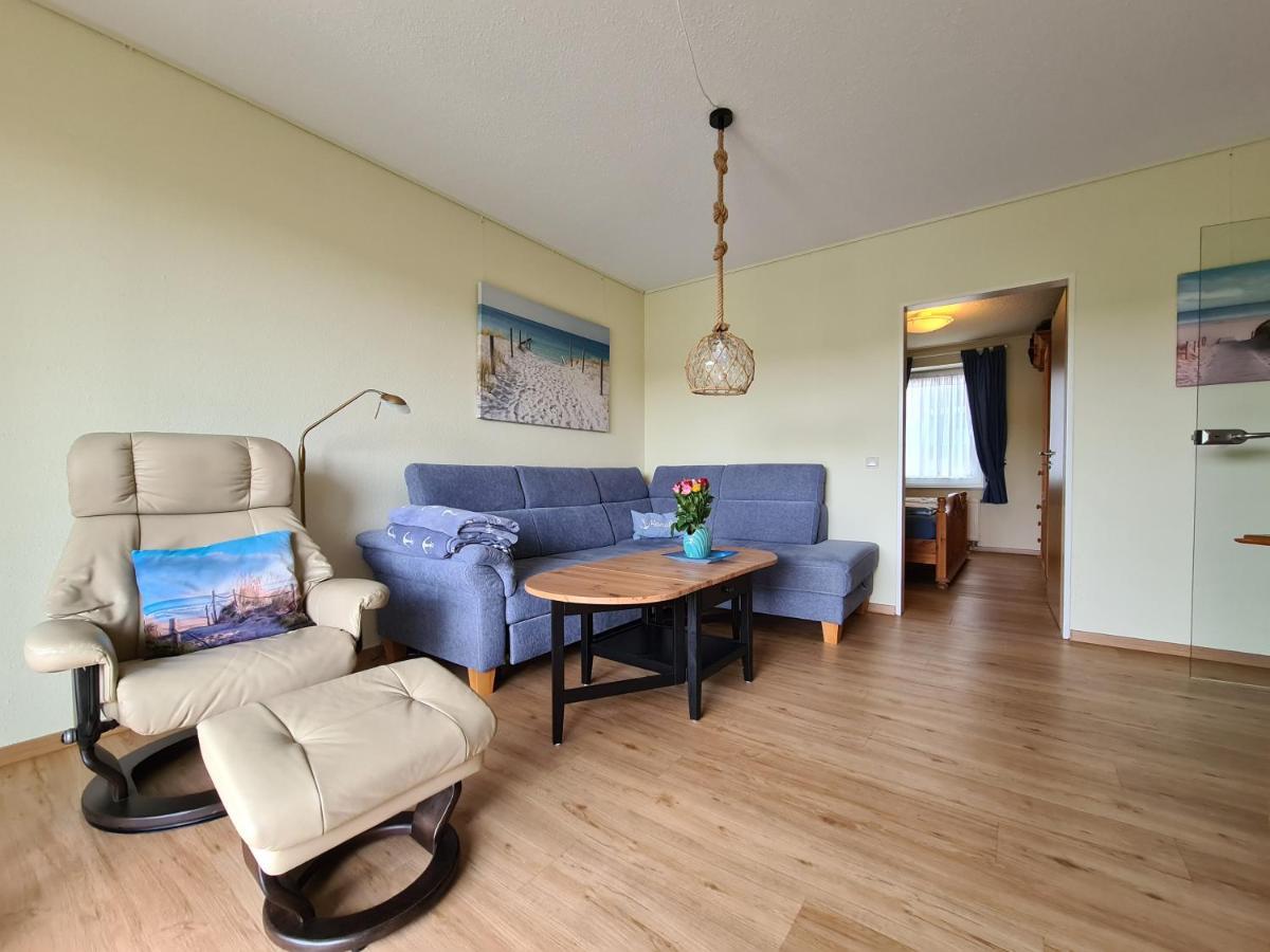 נורדן Ferienwohnung Residenz Am Sandstrand Norddeich מראה חיצוני תמונה