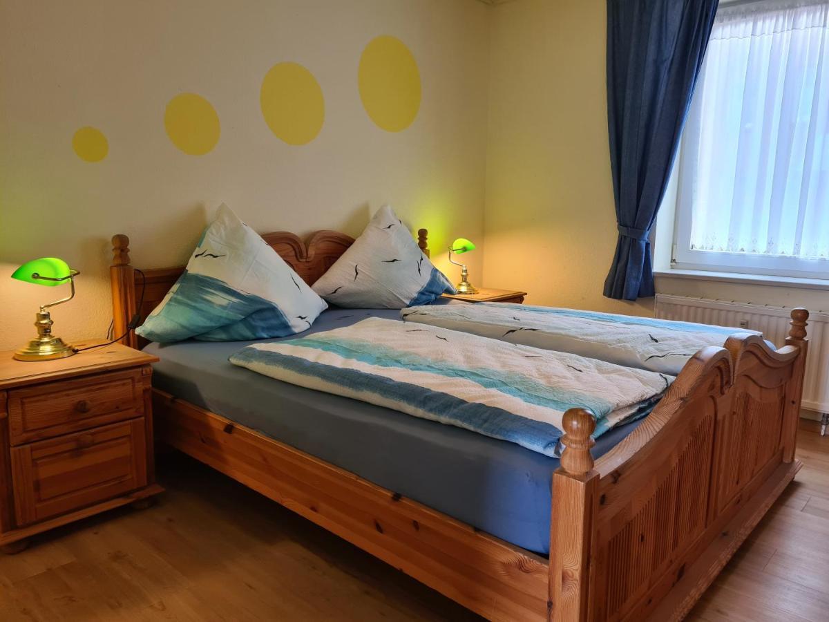 נורדן Ferienwohnung Residenz Am Sandstrand Norddeich מראה חיצוני תמונה