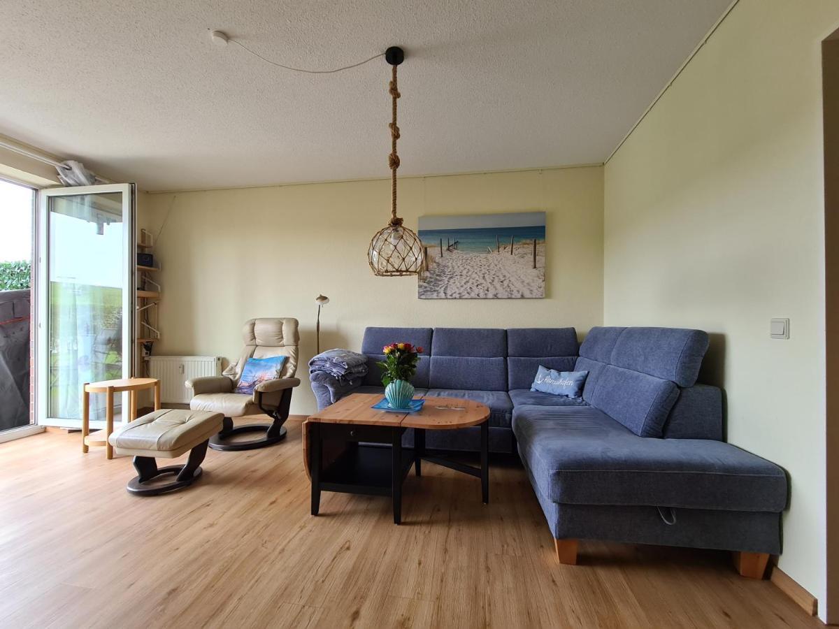 נורדן Ferienwohnung Residenz Am Sandstrand Norddeich מראה חיצוני תמונה
