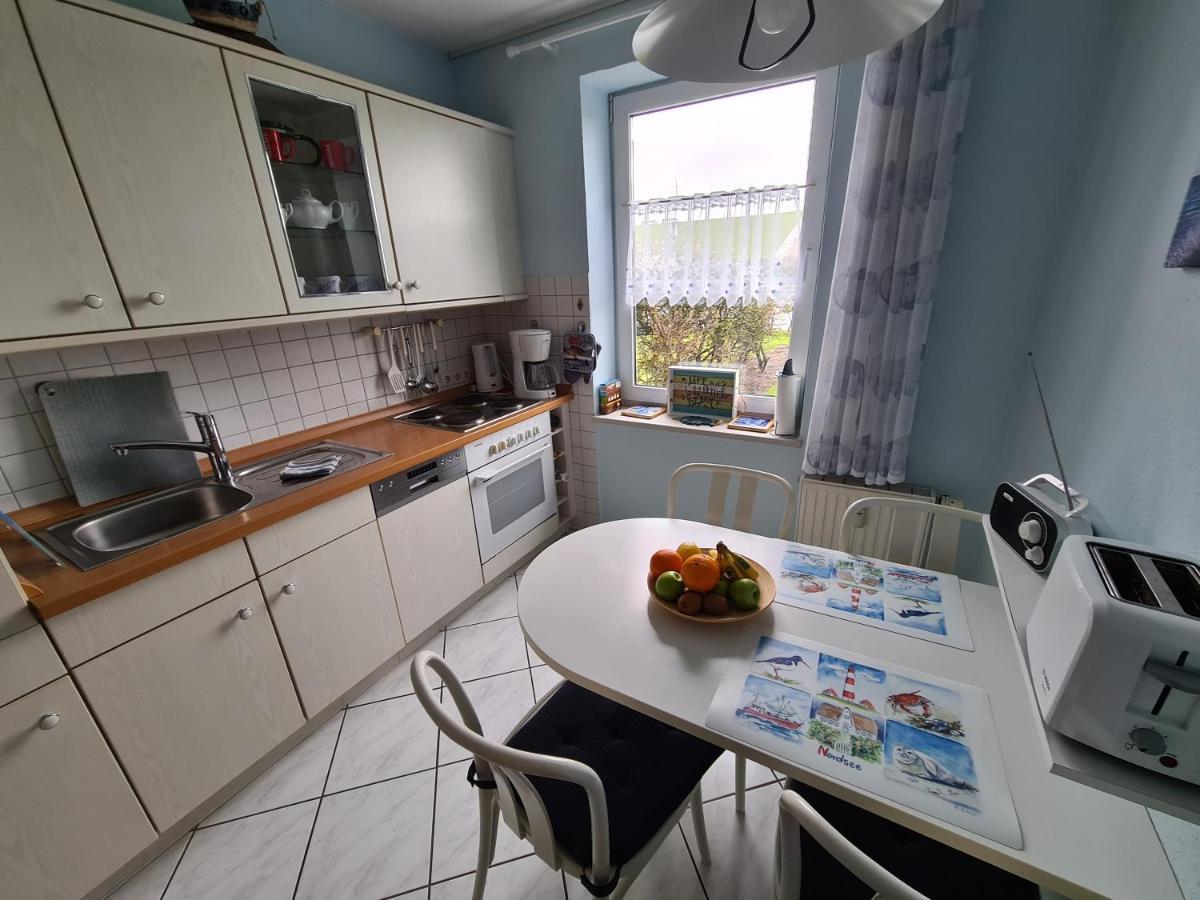 נורדן Ferienwohnung Residenz Am Sandstrand Norddeich מראה חיצוני תמונה