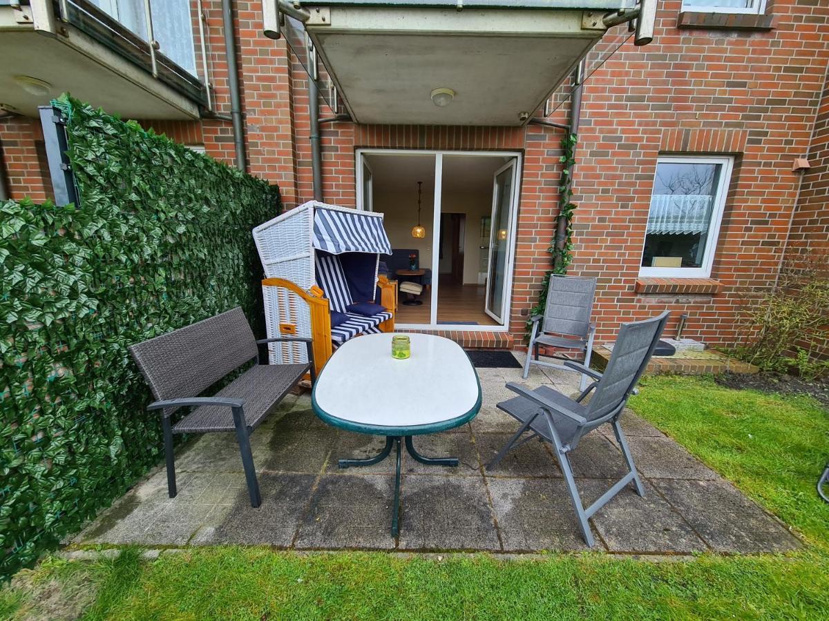 נורדן Ferienwohnung Residenz Am Sandstrand Norddeich מראה חיצוני תמונה